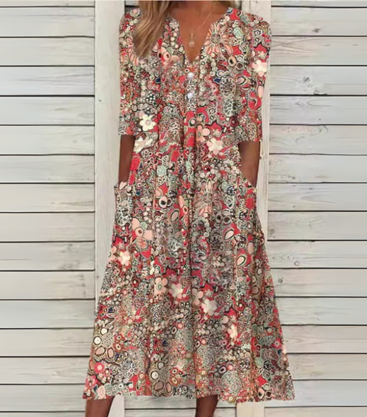 Raya | Elegant Summer Dress