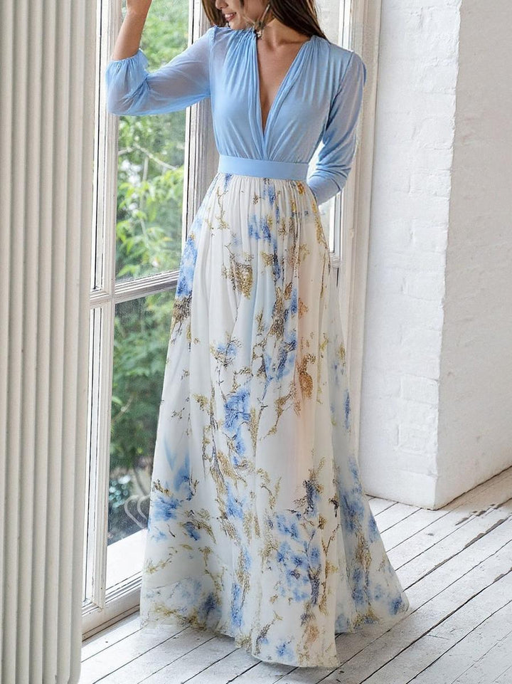 Zara | Long Dress with Floral Print