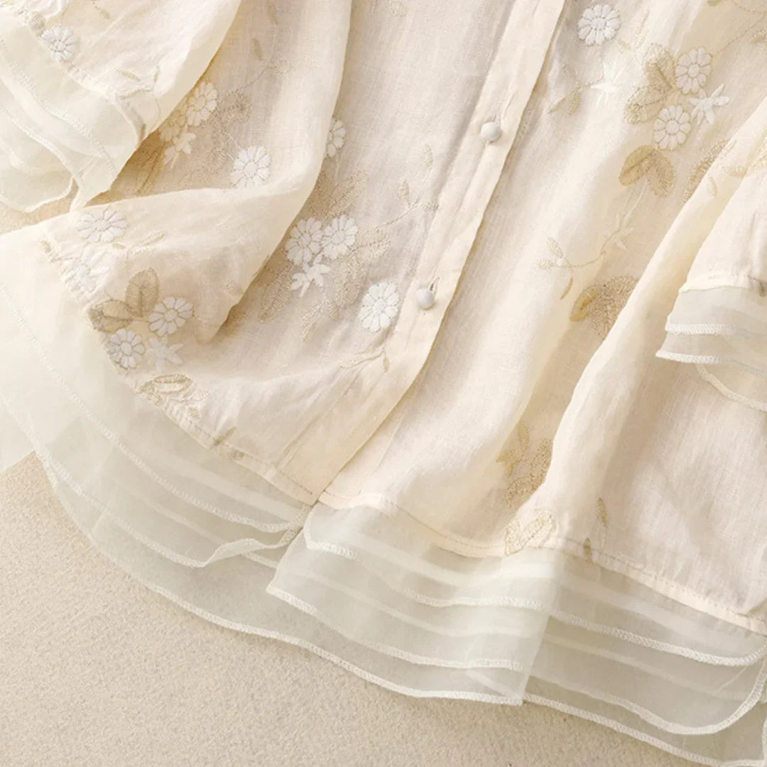 Amelie™ | Blütenbluse