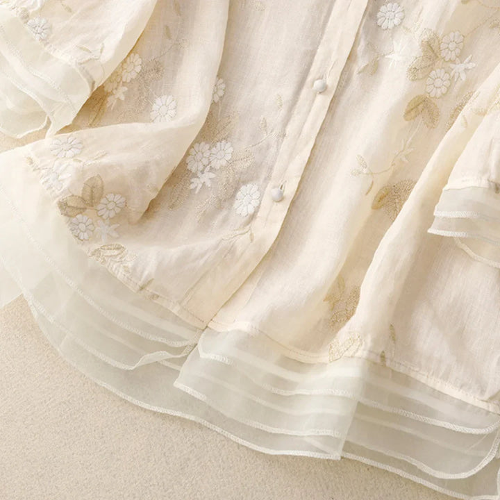 Amelie™ | Blütenbluse