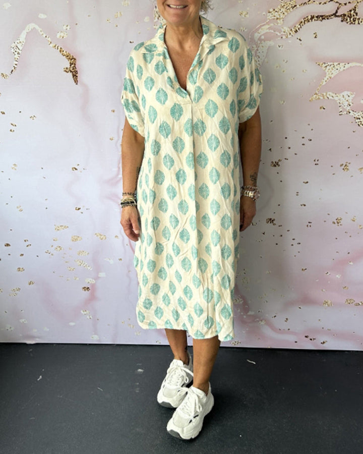 Gigi | Elegant V-Neck Dress