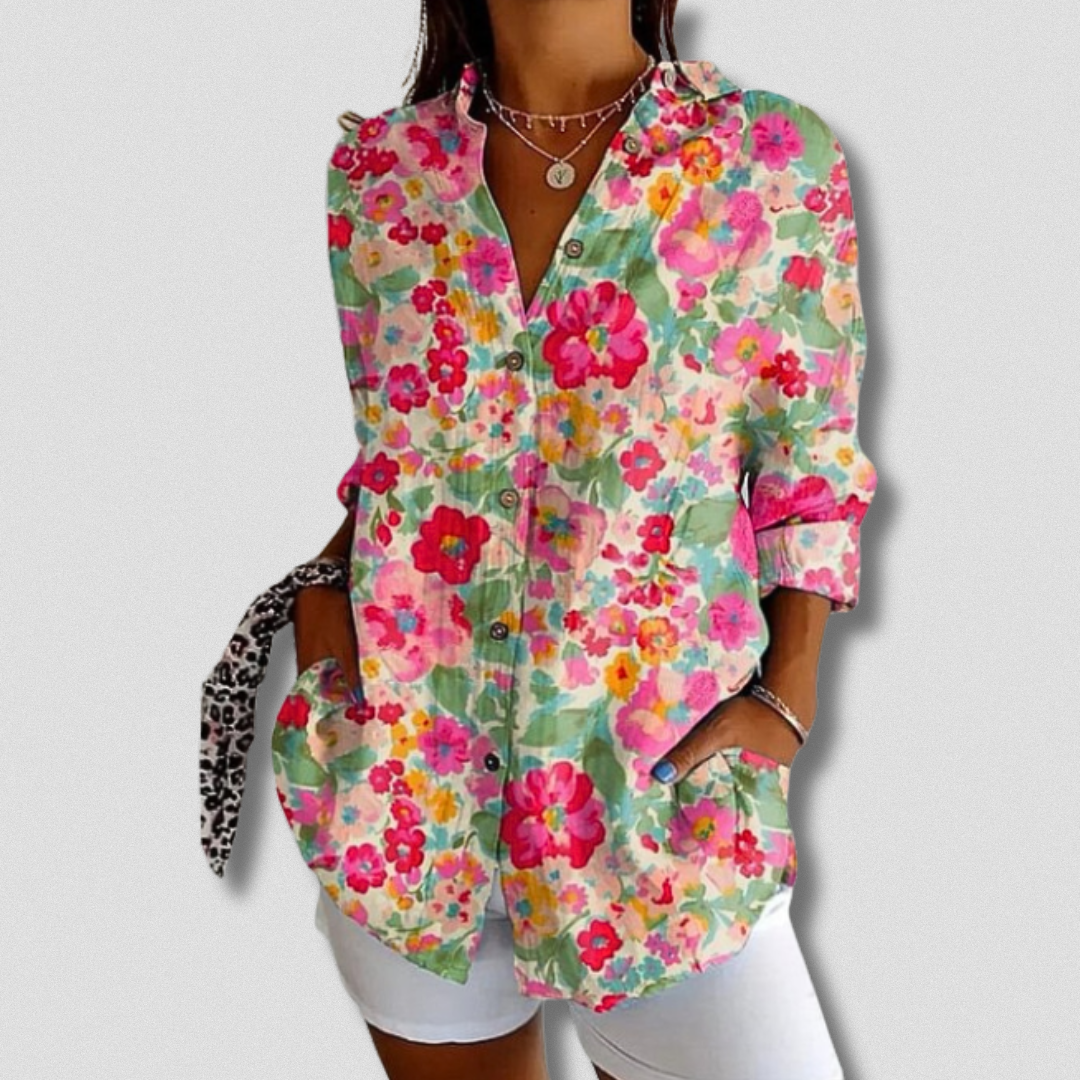 Gaia | Airy Premium Women's Blouse