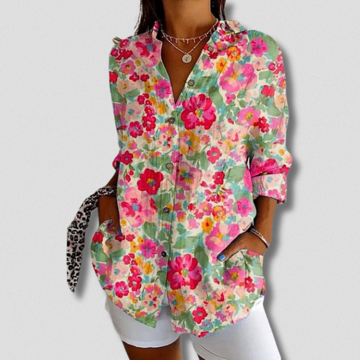Gaia | Airy Premium Women's Blouse