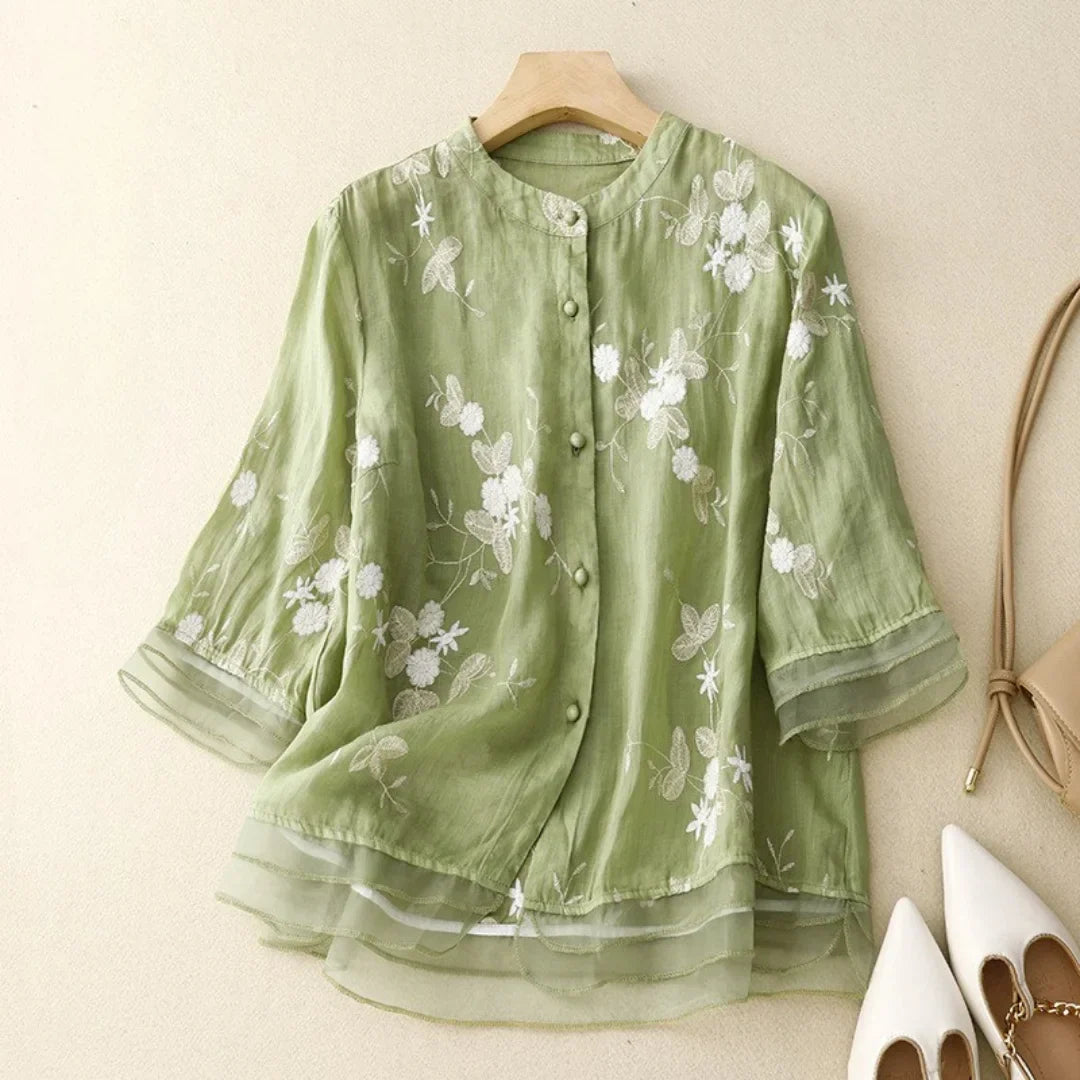 Amelie™ | Blütenbluse