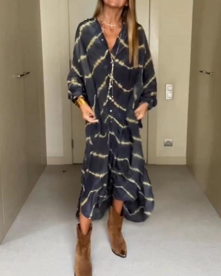 Johanna | Long Boho Dress