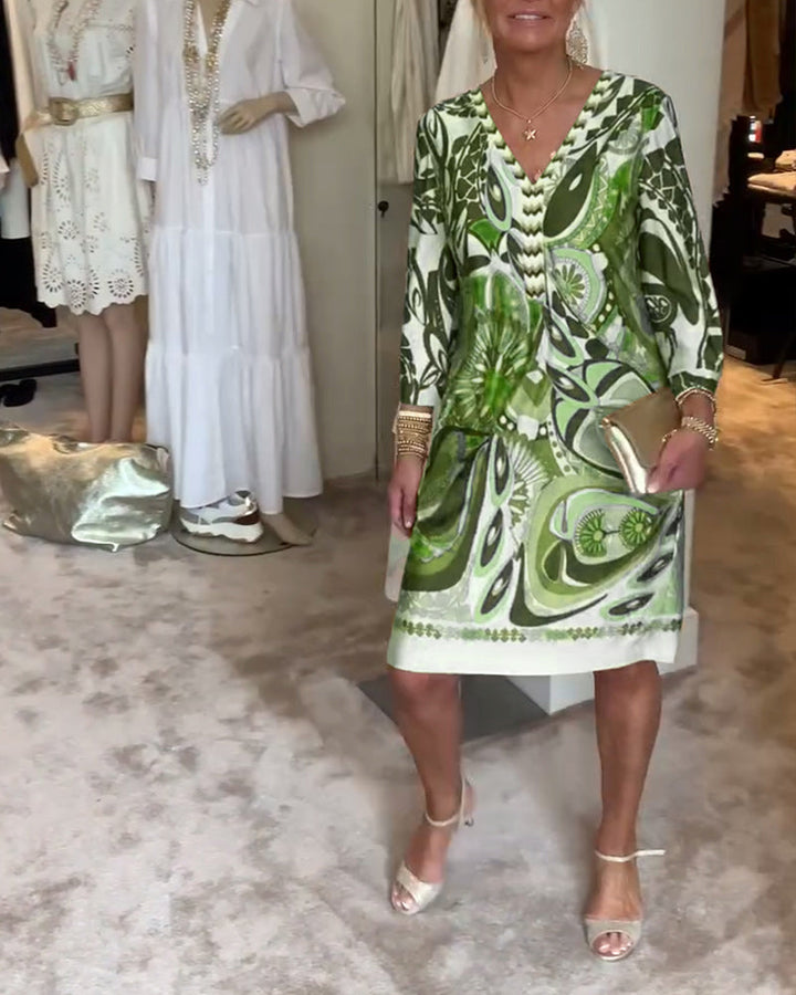 Mariane | Vintage Printed Dress