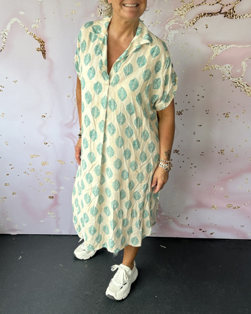 Gigi | Elegant V-Neck Dress
