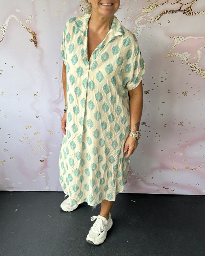 Gigi | Elegant V-Neck Dress