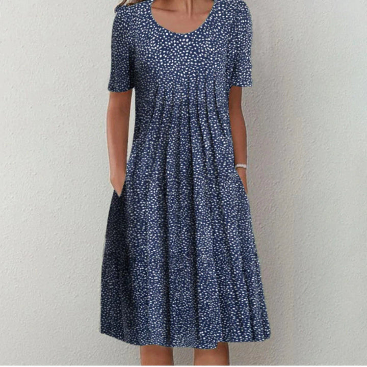 Gigi | Floral Grace Tummy Coverage Dress