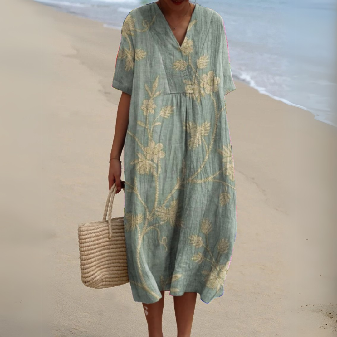 Charlotte | Summer Floral Dress