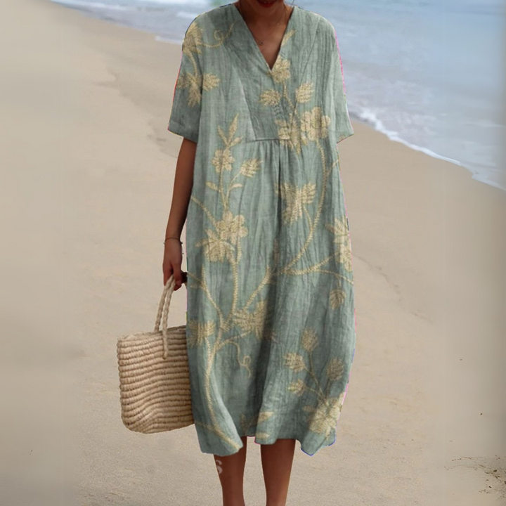 Charlotte | Summer Floral Dress