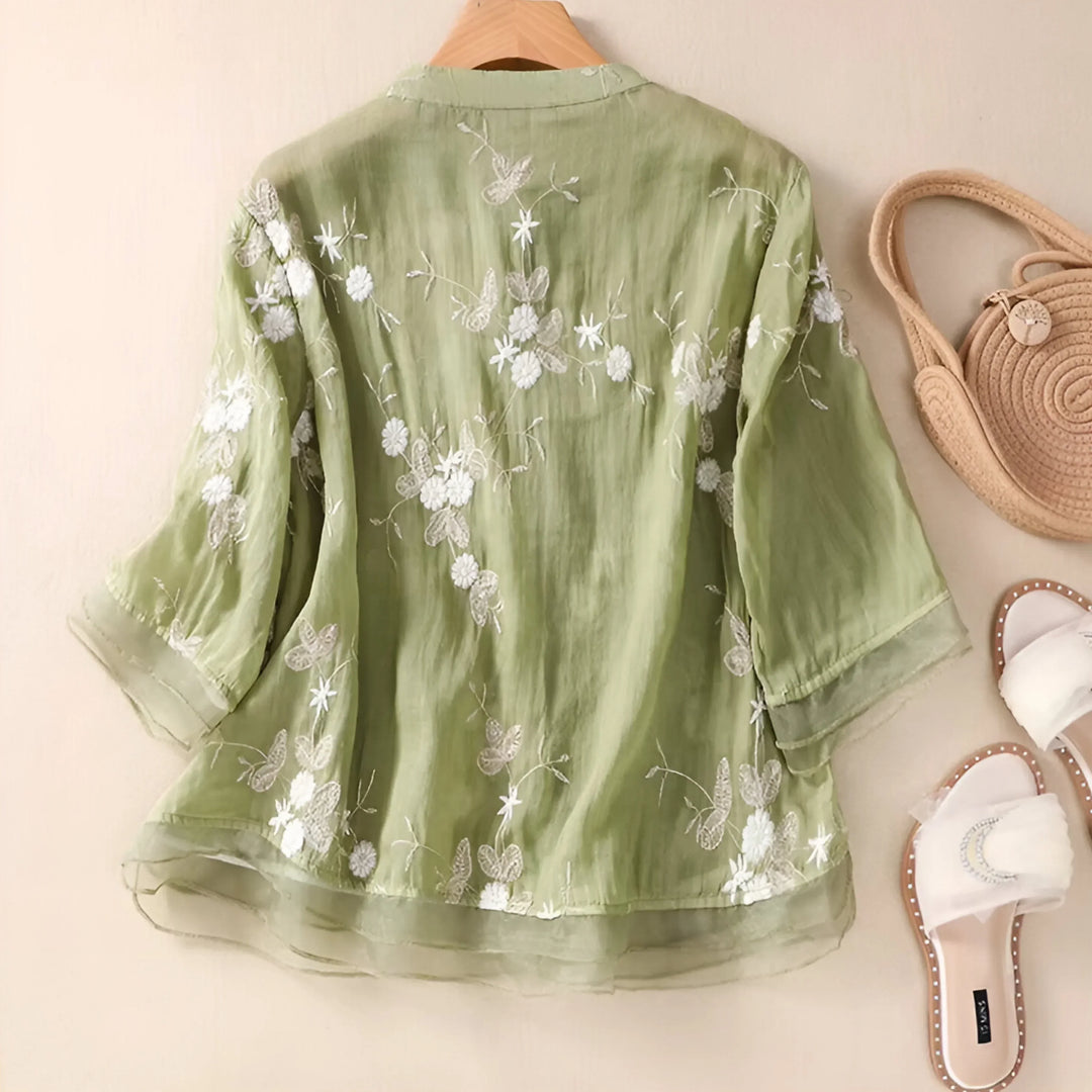 Amelie™ | Blütenbluse