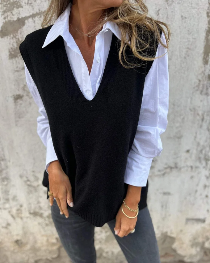 Carol | Knit Vest