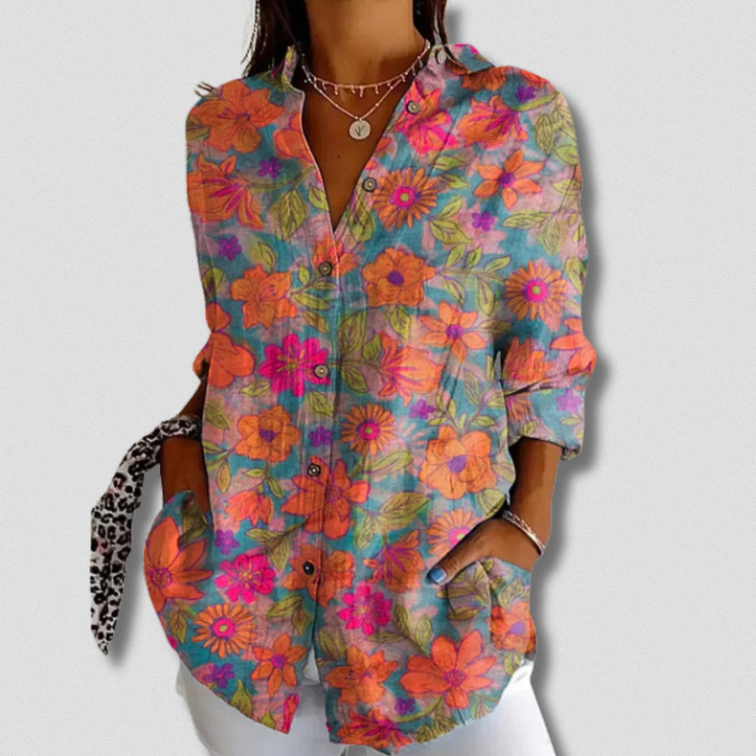 Gaia | Airy Premium Women's Blouse