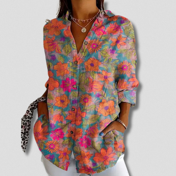 Gaia | Airy Premium Women's Blouse
