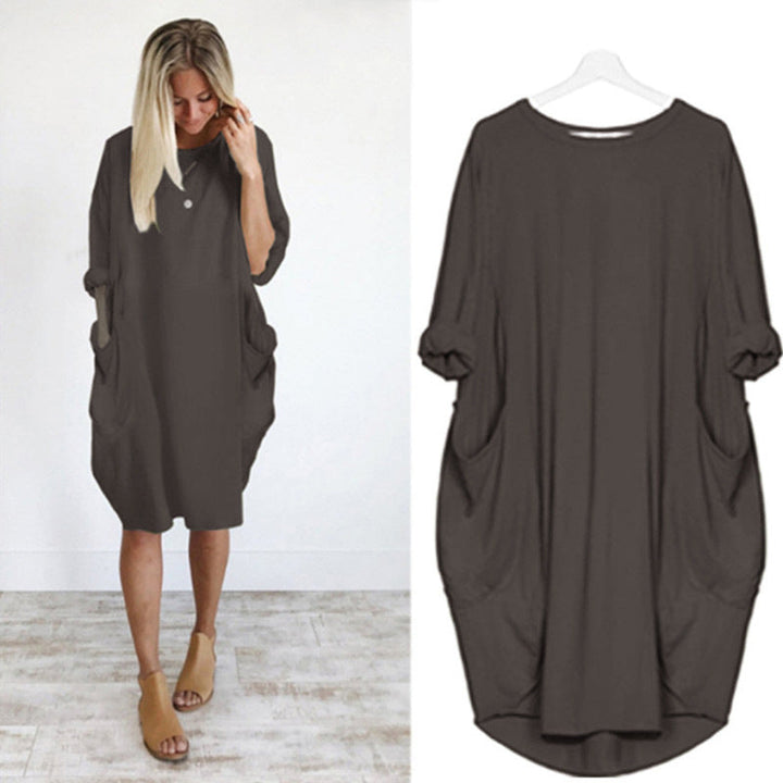 Alaya™ | Comfortable Dress with Pockets