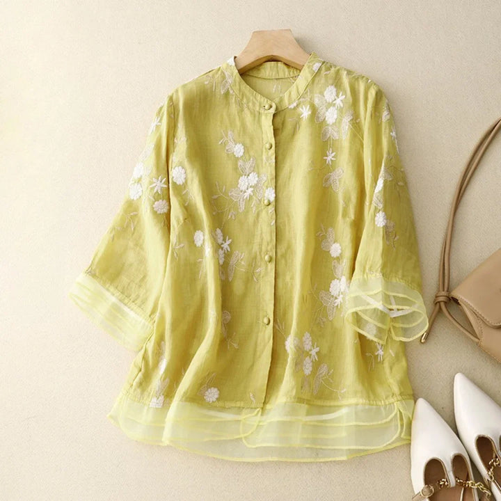 Amelie™ | Blütenbluse