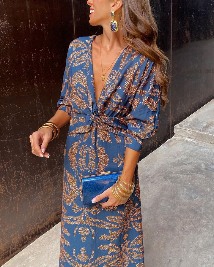 Poppy | Silk dress