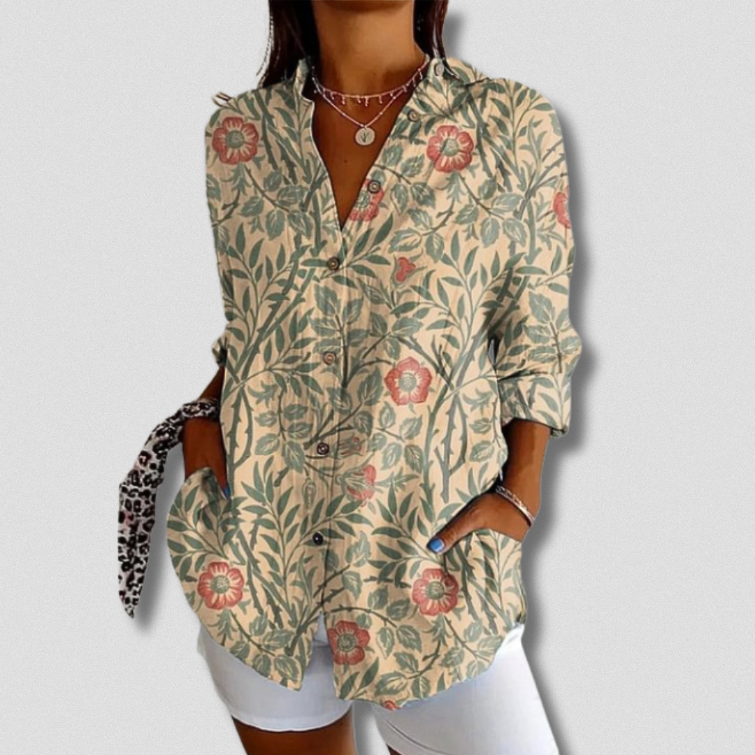 Gaia | Airy Premium Women's Blouse