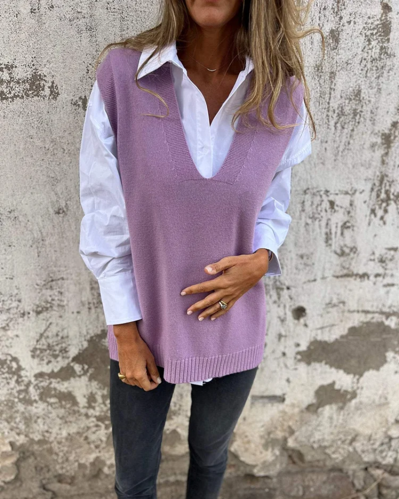 Carol | Knit Vest