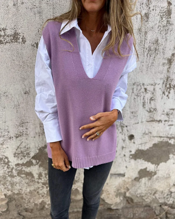 Carol | Knit Vest