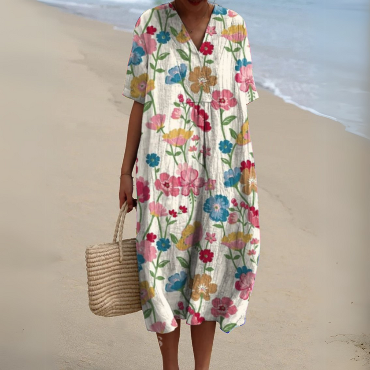 Charlotte | Summer Floral Dress