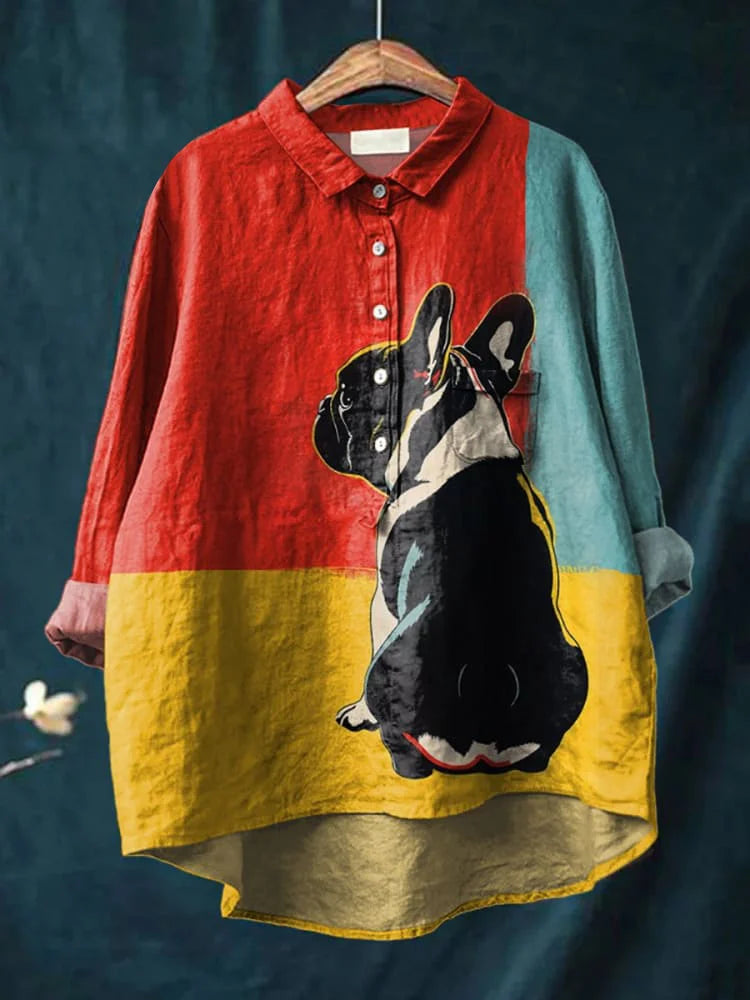 Cali | Dog Art T-Shirt