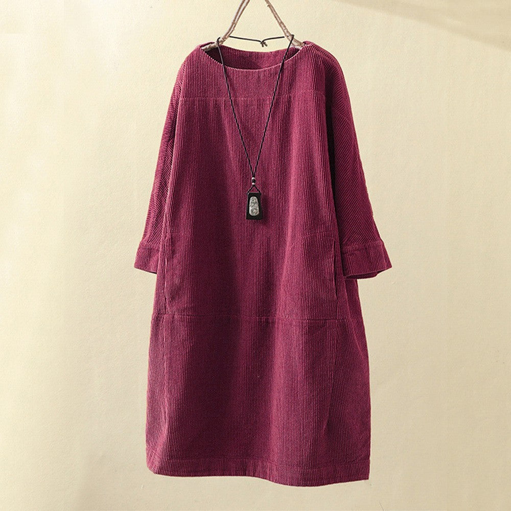 Anastasia™ | Cord Dress