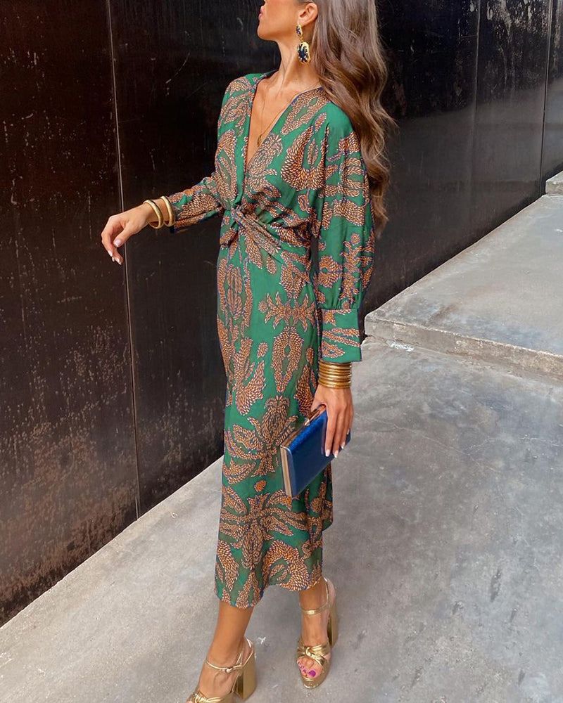 Poppy | Silk dress