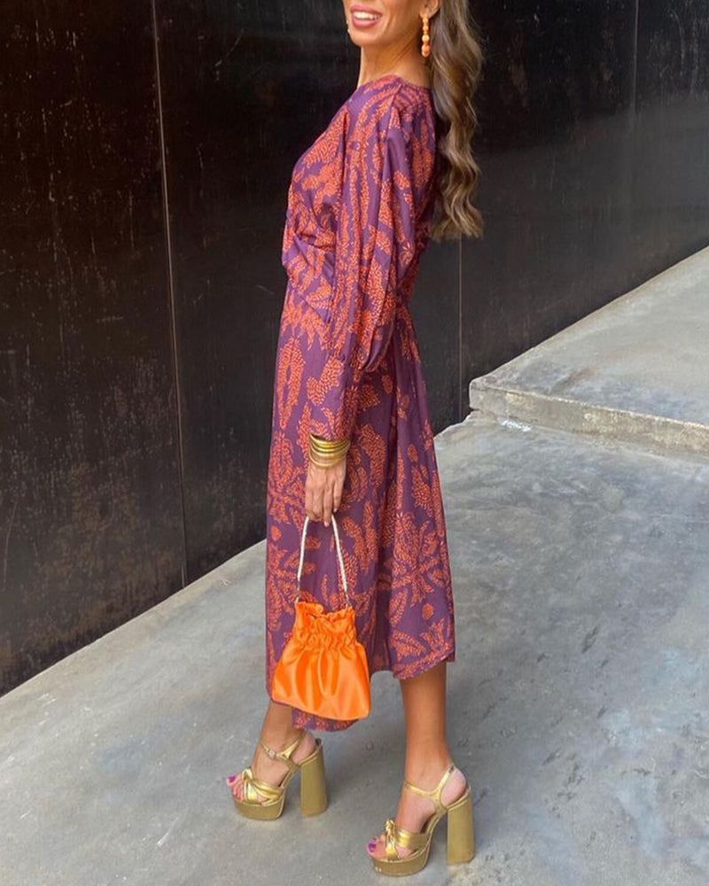 Poppy | Silk dress
