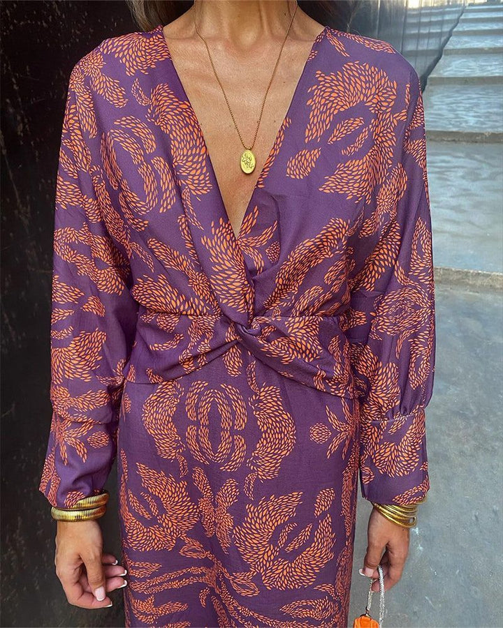 Poppy | Silk dress