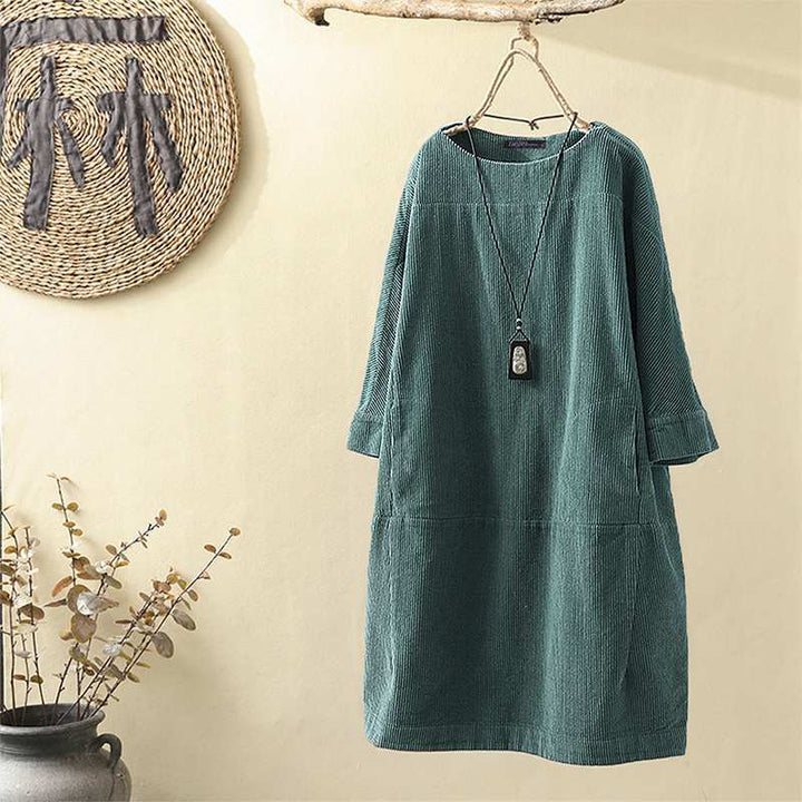 Anastasia™ | Cord Dress