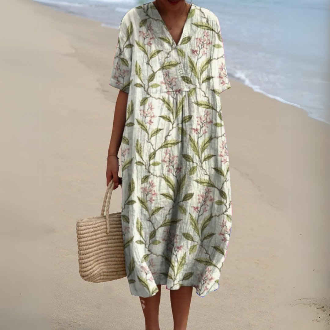 Charlotte | Summer Floral Dress