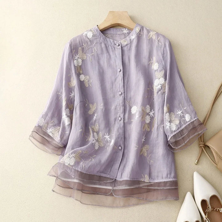 Amelie™ | Blütenbluse