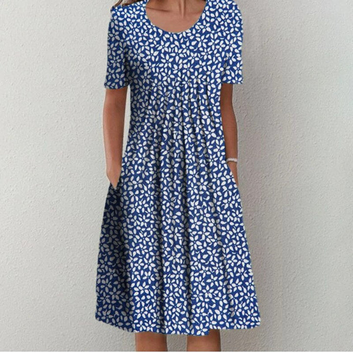 Gigi | Floral Grace Tummy Coverage Dress