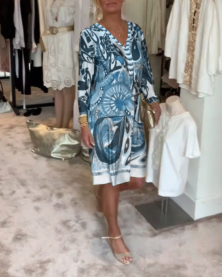 Mariane | Vintage Printed Dress