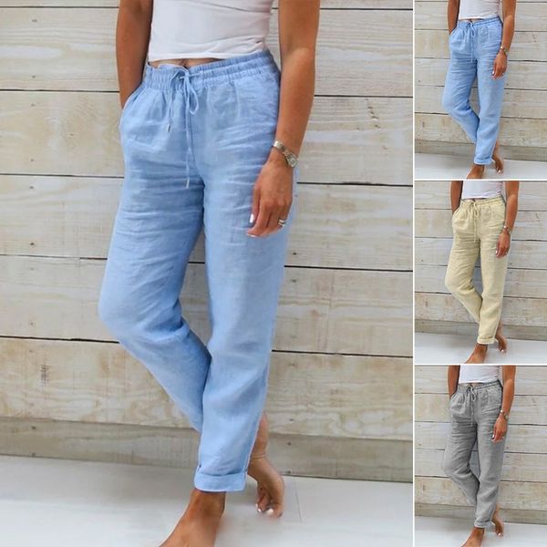 Klara | Casual Pants with Drawstring