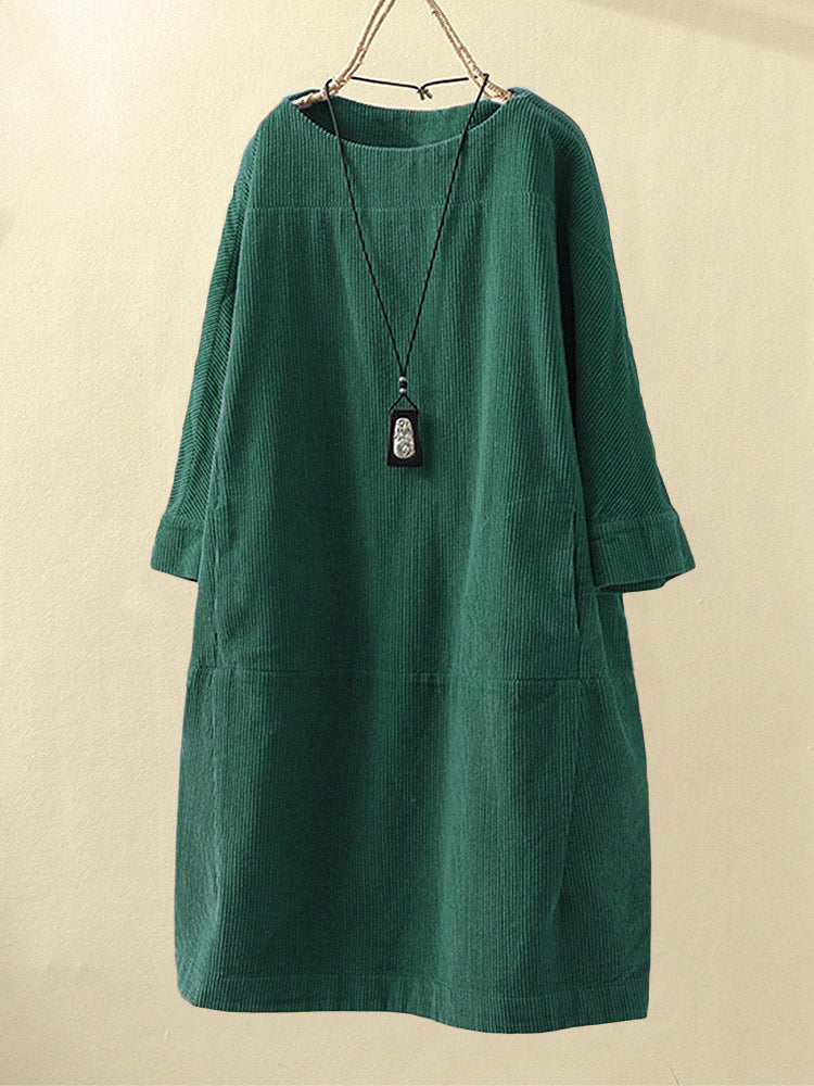 Anastasia™ | Cord Dress