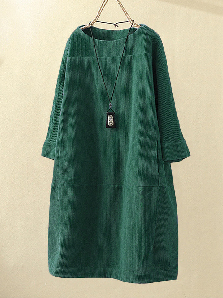 Anastasia™ | Cord Dress