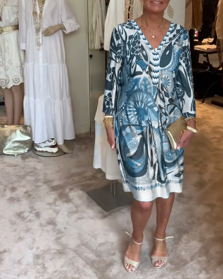Mariane | Vintage Printed Dress