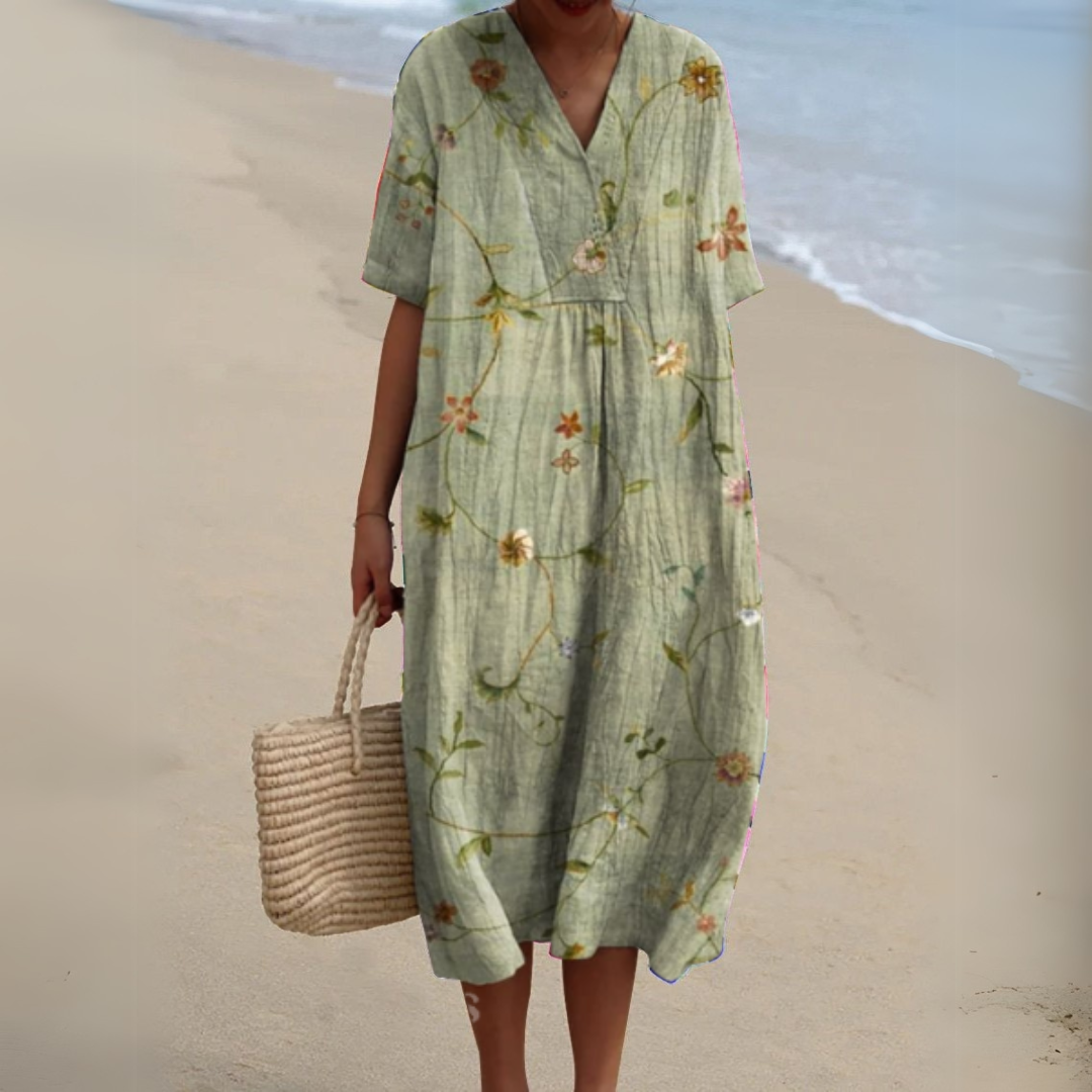 Charlotte | Summer Floral Dress