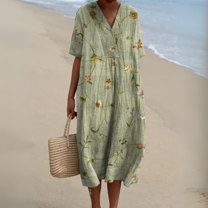 Charlotte | Summer Floral Dress