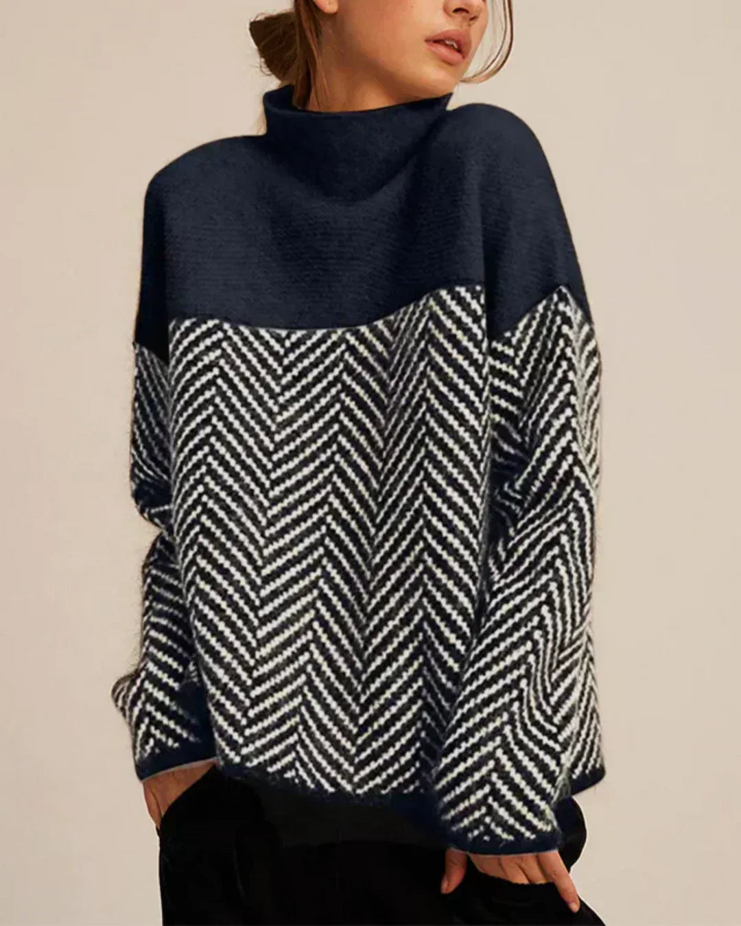 Anna | Turtleneck Sweater