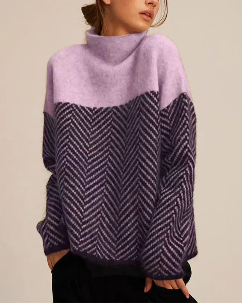 Anna | Turtleneck Sweater