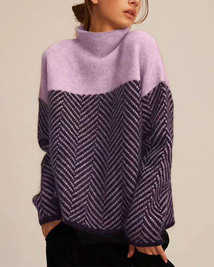 Anna | Turtleneck Sweater