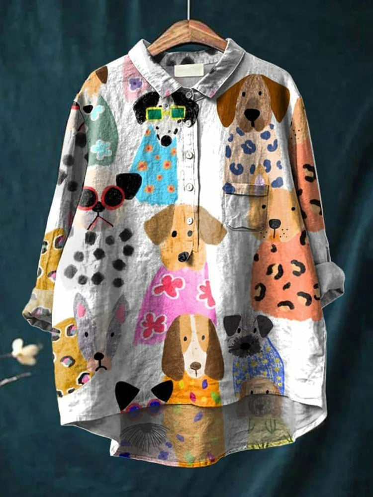 Cali | Dog Art T-Shirt