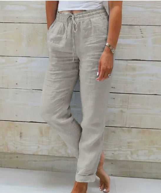 Klara | Casual Pants with Drawstring
