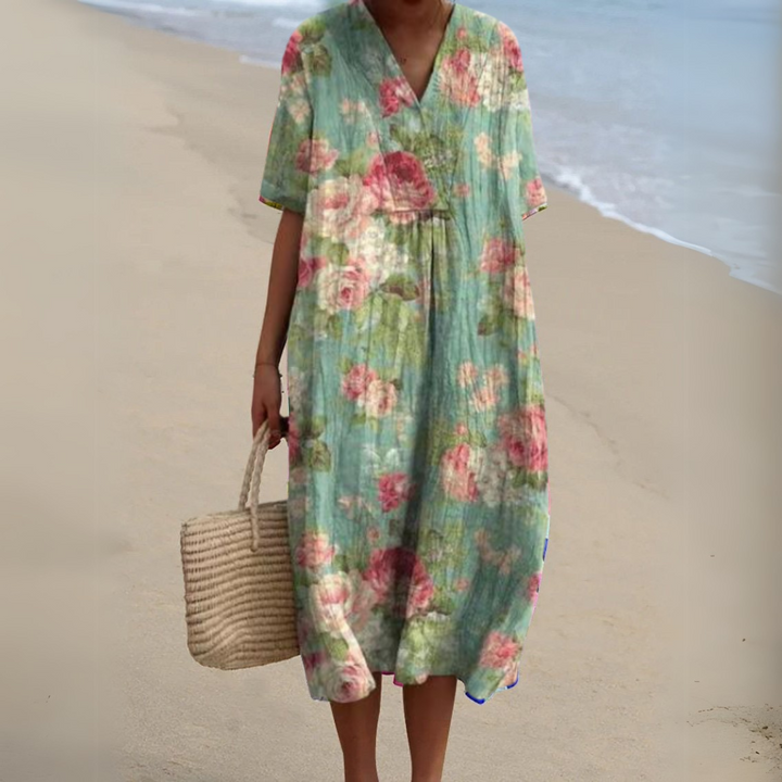 Charlotte | Summer Floral Dress