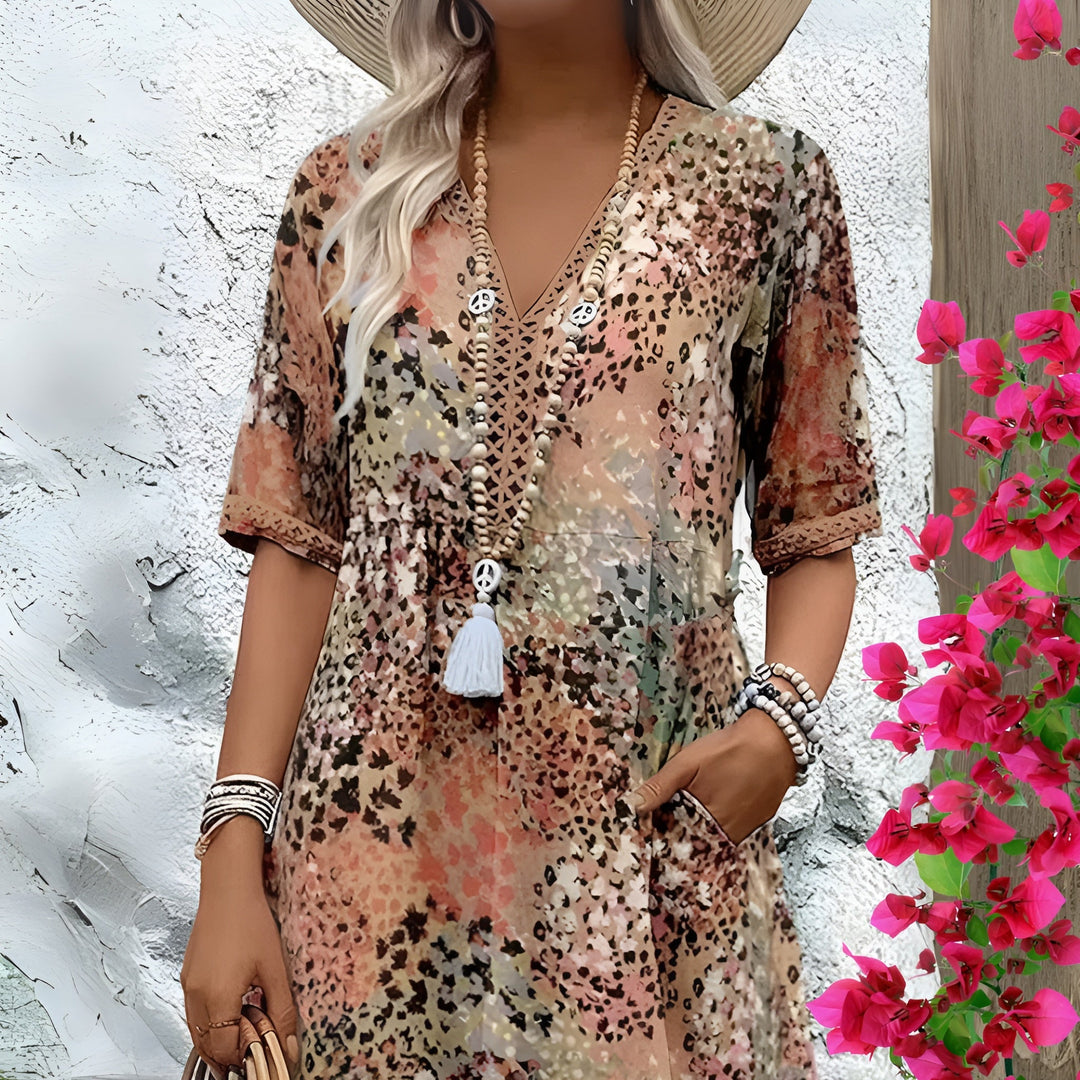 Maia | Radiant Spring Dress