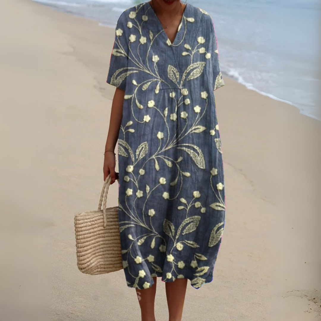 Charlotte | Summer Floral Dress